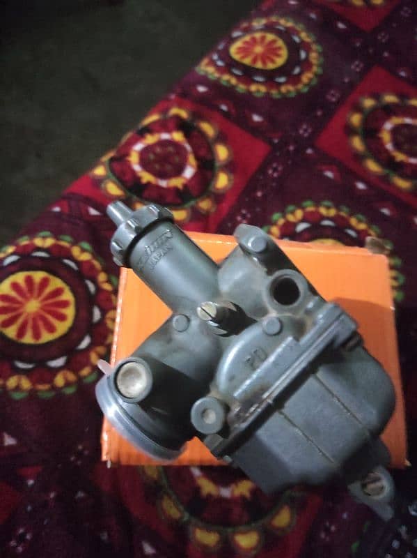 japani 125 carburetor 2