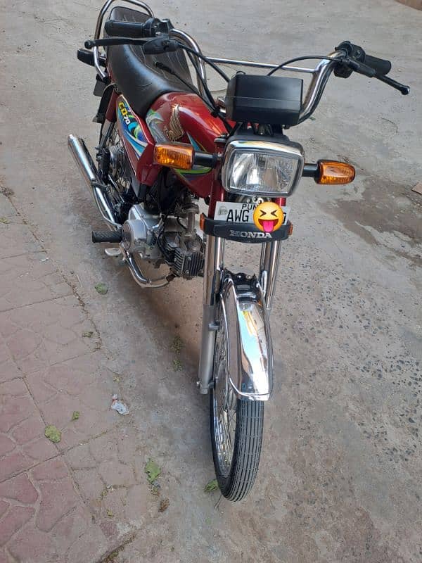 Honda CD 70 1