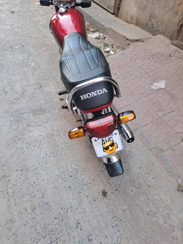 Honda CD 70 2