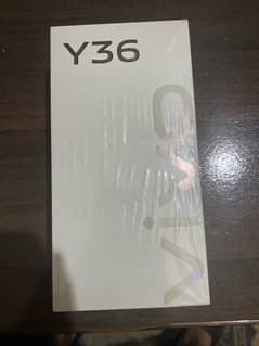 Vivo y36 256gb with box brand new condition scratch less mobile