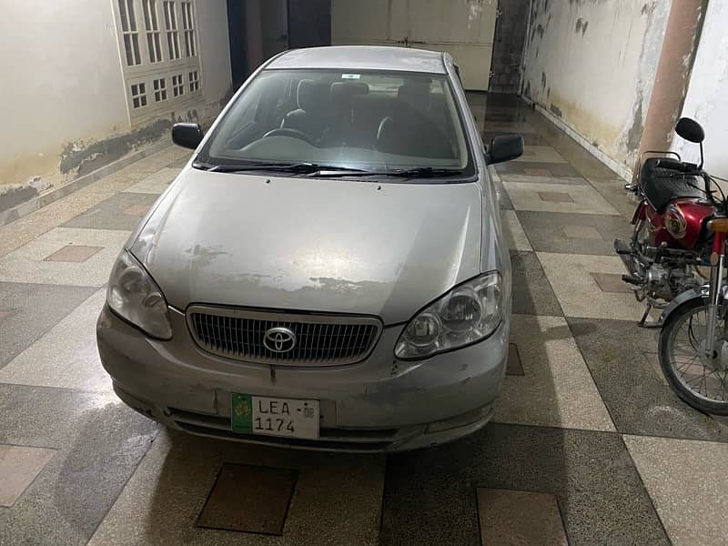 Toyota Corolla 2.0 D 2008 0