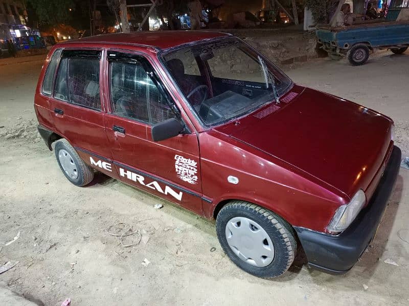 Suzuki Mehran VX 1993 1