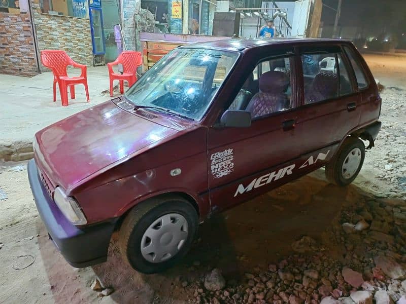 Suzuki Mehran VX 1993 2