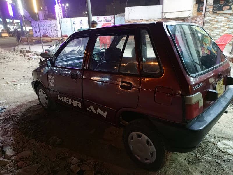 Suzuki Mehran VX 1993 3