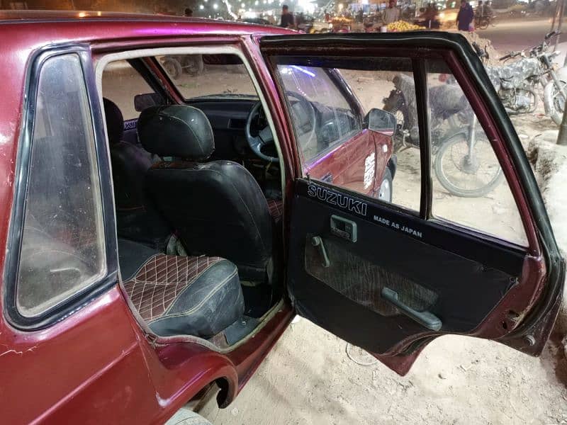 Suzuki Mehran VX 1993 9