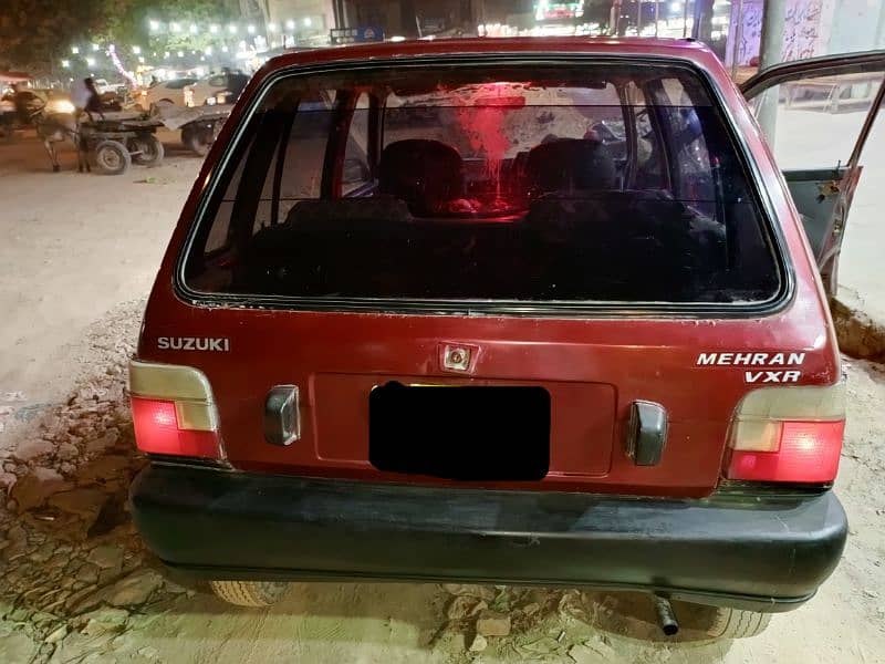 Suzuki Mehran VX 1993 11