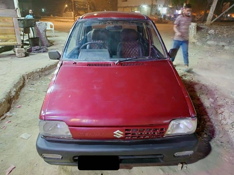 Suzuki Mehran VX 1993 12