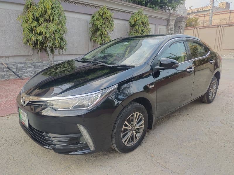 Toyota Corolla XLI 2018 Original Car 1