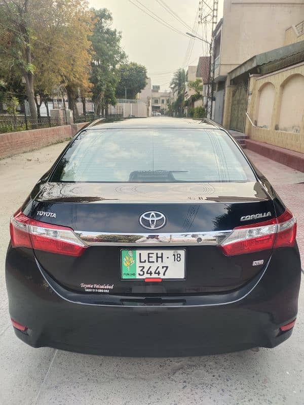 Toyota Corolla XLI 2018 Original Car 2