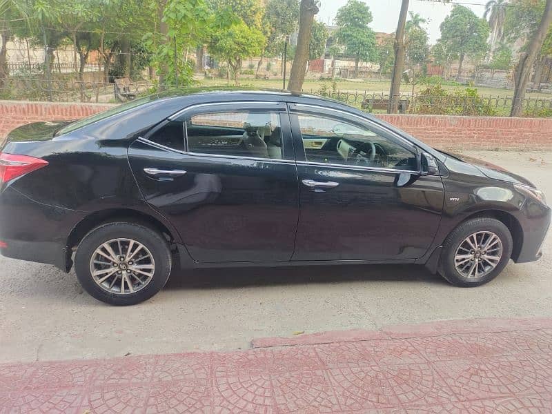 Toyota Corolla XLI 2018 Original Car 4