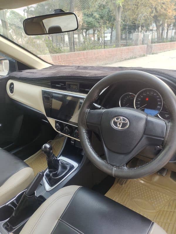 Toyota Corolla XLI 2018 Original Car 6