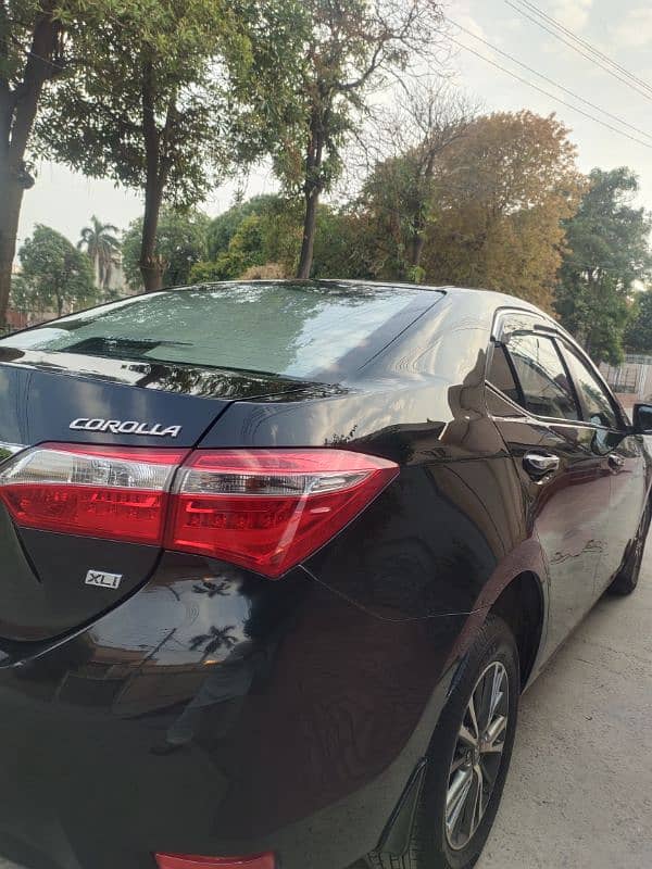 Toyota Corolla XLI 2018 Original Car 12