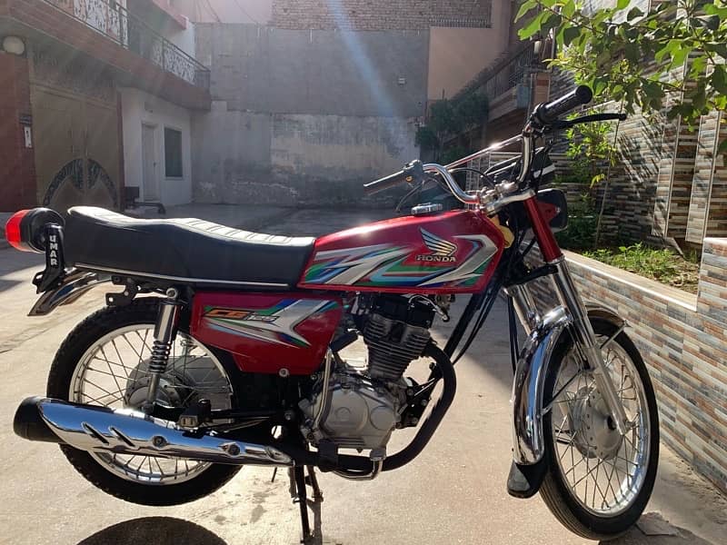 honda 125 2023 model applied for fresh 5