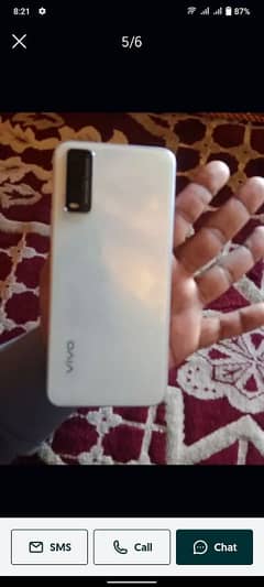 vivo y20 lush condition 4 64 good battery timing lush camra