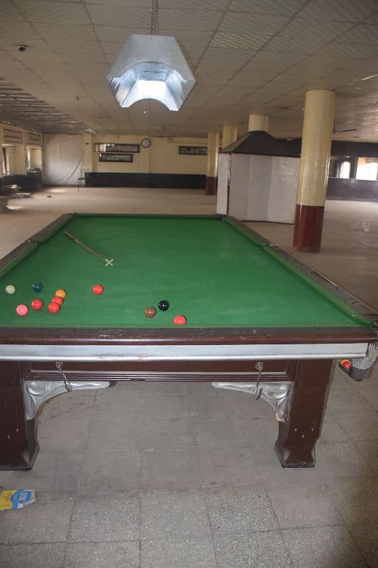 Snooker Table for sale 10