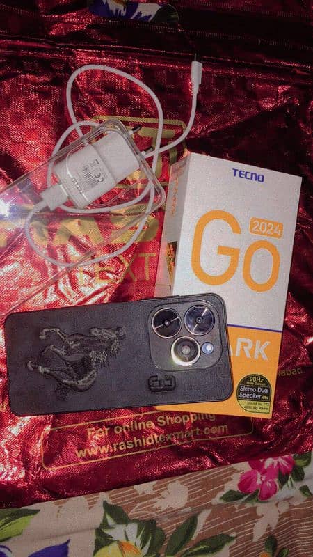 Tecno Spark Go 0