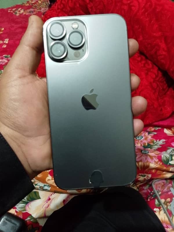 I iPhone 13 Pro Max PTA aproved 128 GB 2