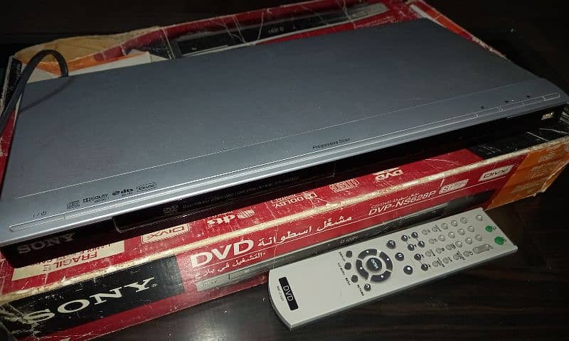 Sony original DVD player | UAE variant 8