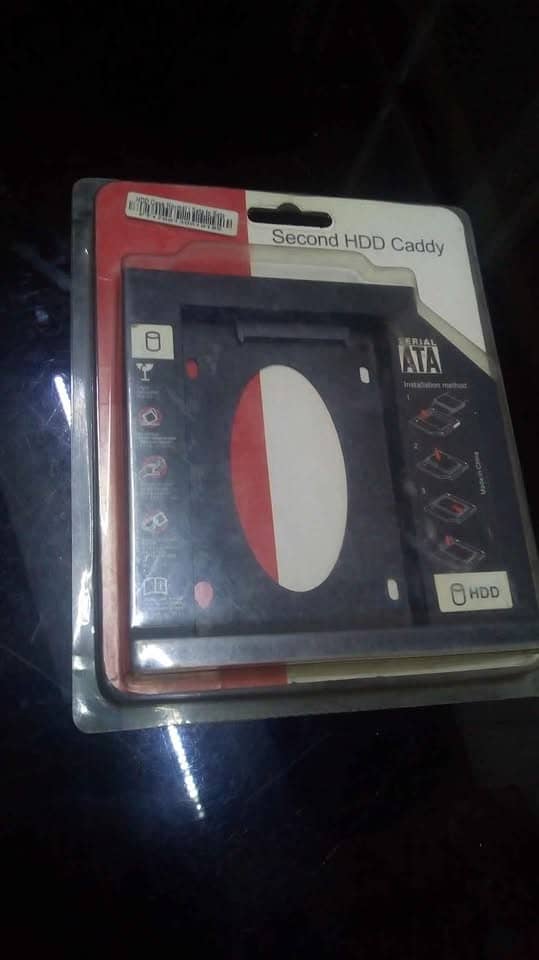 Laptop cady for second hdd or ssd or M2 1