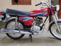 Honda 125 model 2007 Registration DGK