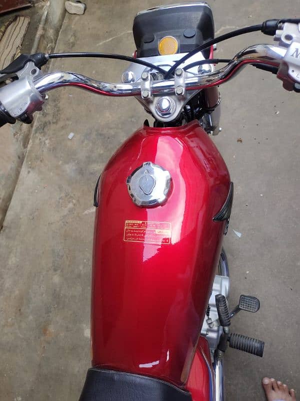 Honda 125 model 2007 Registration DGK 2