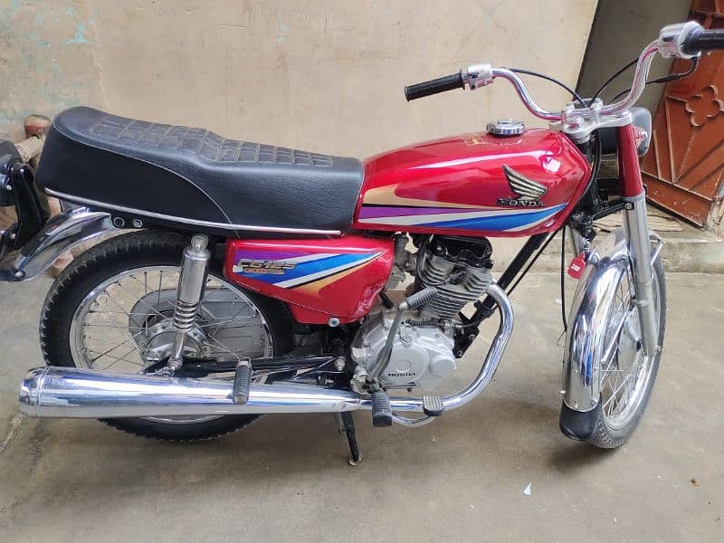 Honda 125 model 2007 Registration DGK 6