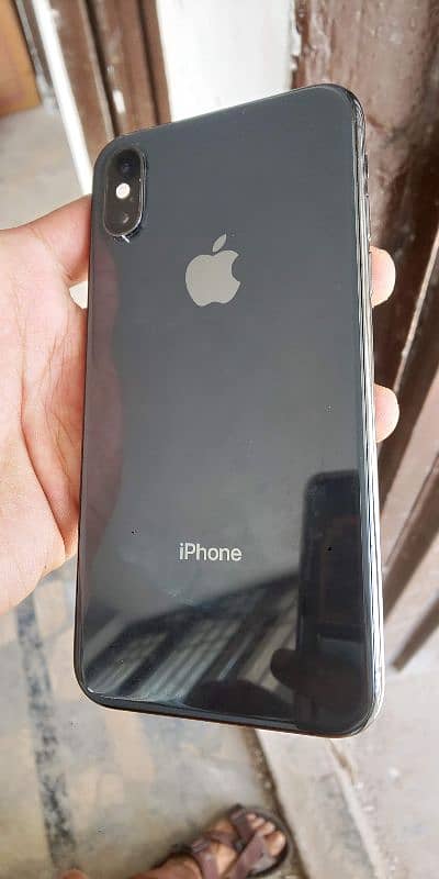 iphone xs non PTA 64gb all okay 1