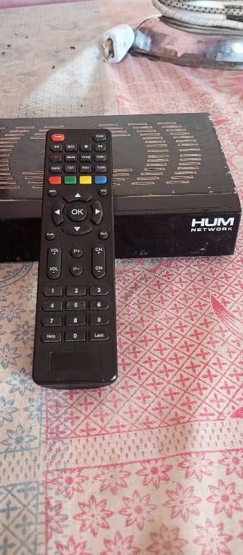 HUM TV Network decoder 1