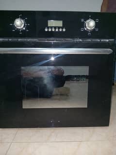 Fotile Electric and gas oven