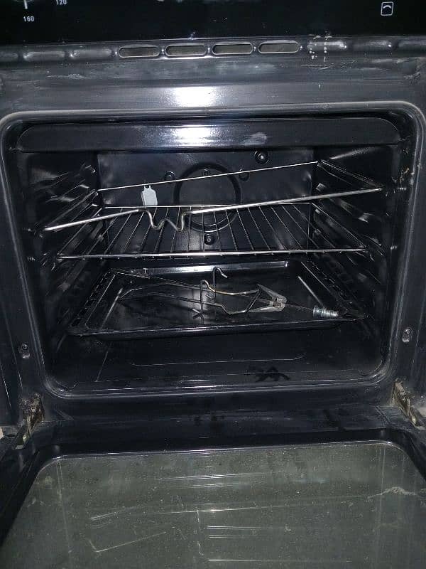 Fotile Electric and gas oven 5