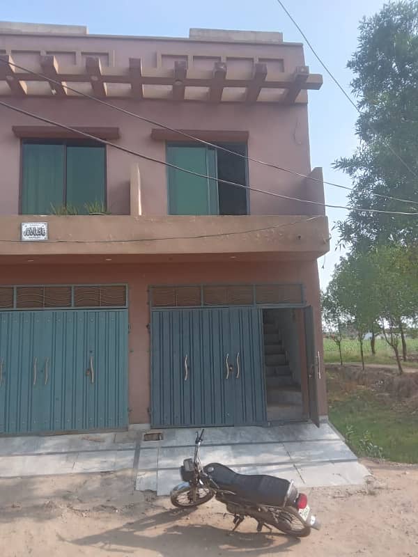 2 Marla Double Storey House Shazad Homes Kahna 5 Stop Lahore 0