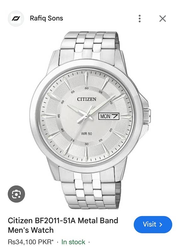 original Citizen Watch / BF2011-51A 0