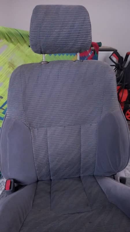 toyota surf 1996 complete seat set 5