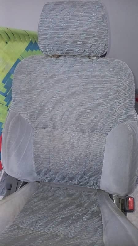 toyota surf 1996 complete seat set 7