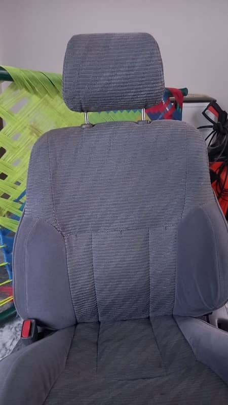 toyota surf 1996 complete seat set 8