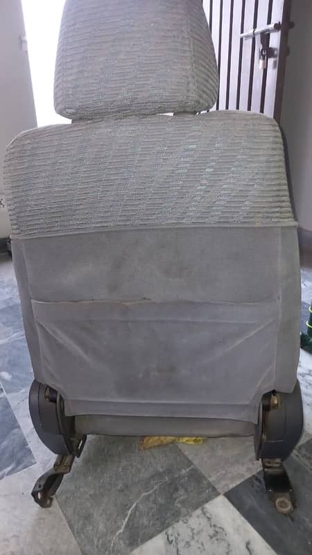 toyota surf 1996 complete seat set 15