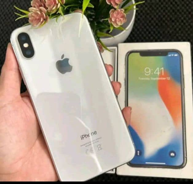 Apply iPhone X 256GB 0326/8751/146 Wahtsap number 0