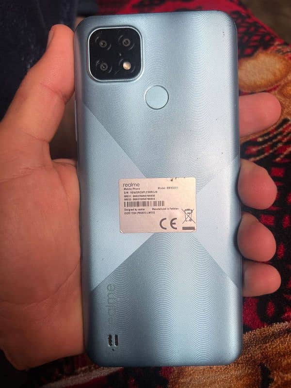 Realme c21 3,32gb 1