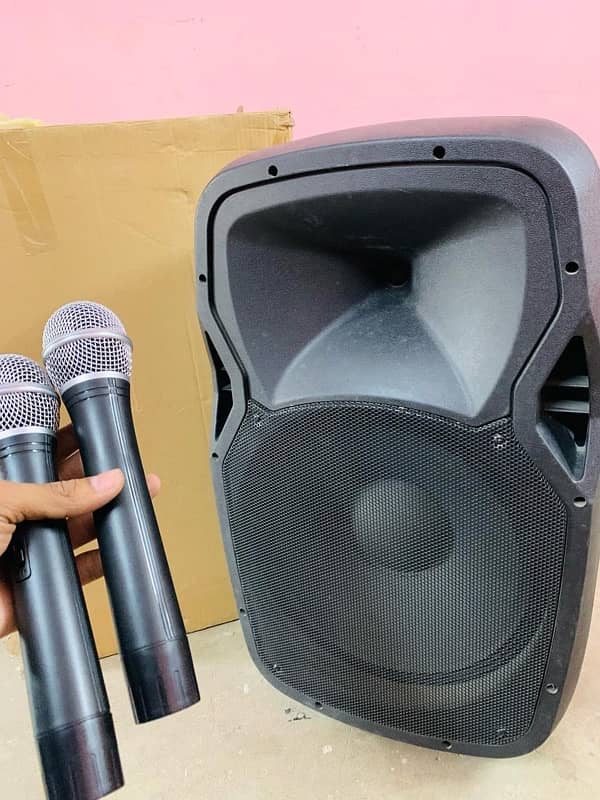 ROHS IMPORTED  SPEAKER 15INCH RECHARBLE 7