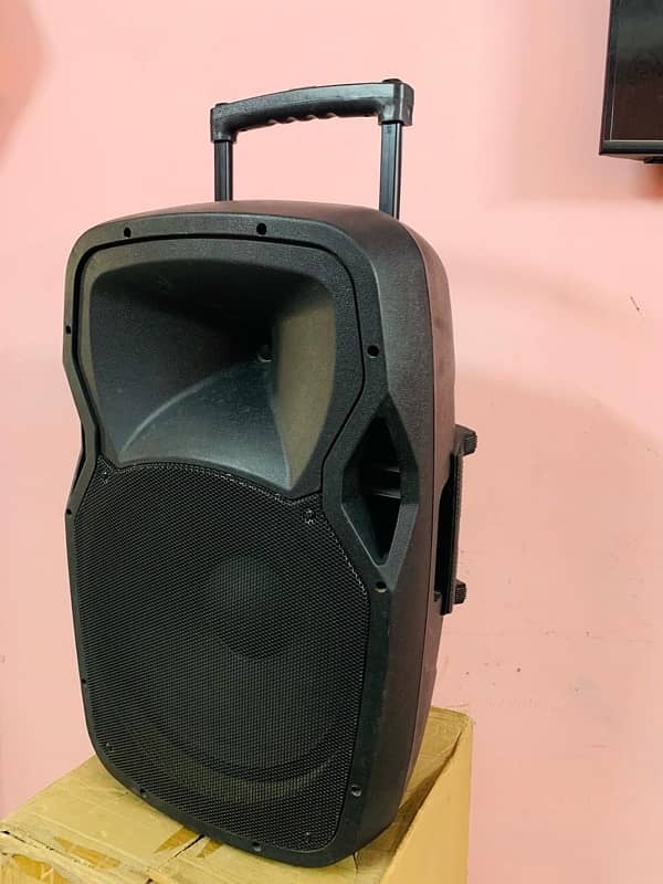 ROHS IMPORTED  SPEAKER 15INCH RECHARBLE 14