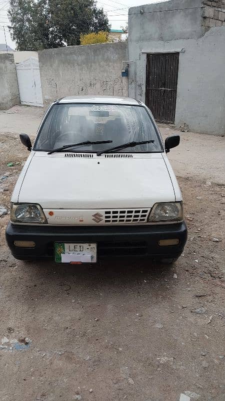 Suzuki Mehran VX 2007 1