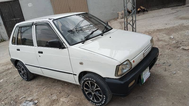 Suzuki Mehran VX 2007 2