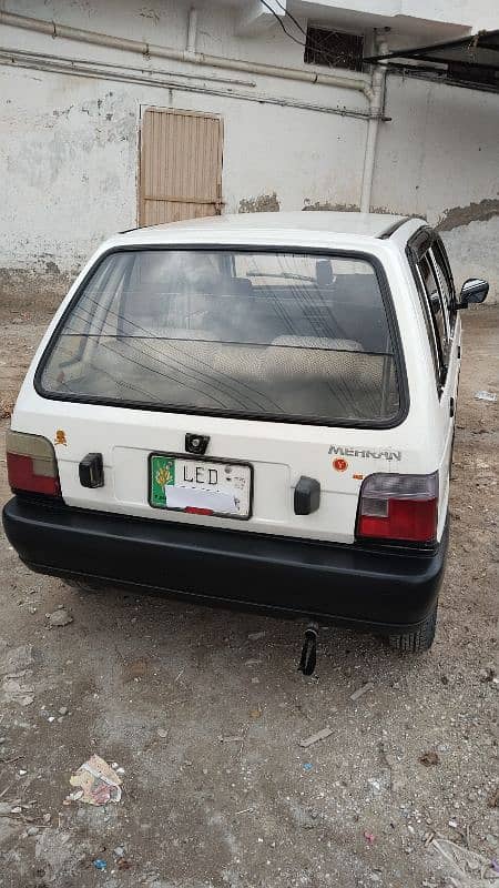 Suzuki Mehran VX 2007 3