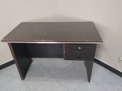 Study Table, Office Table With Chair