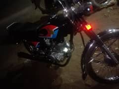 Honda 125 okay gadi Karachi location malir