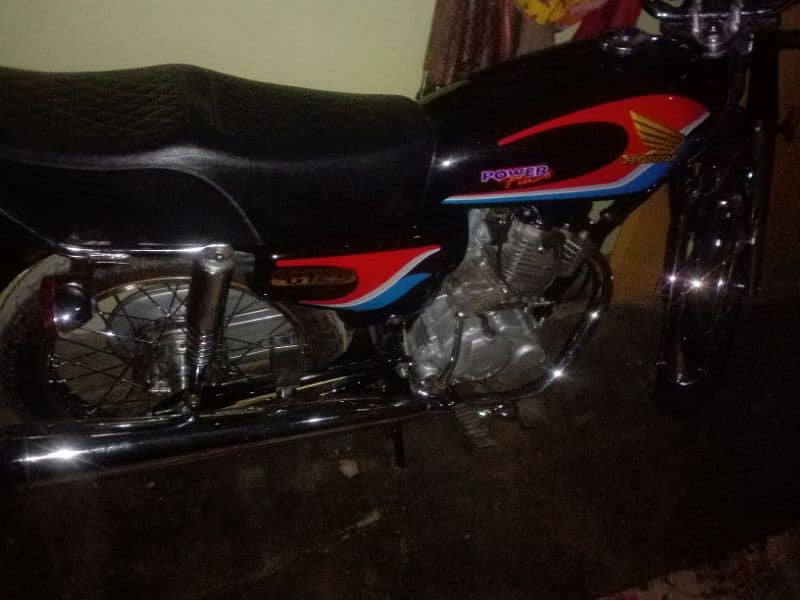 Honda 125 okay gadi Karachi location malir 1