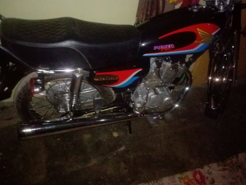 Honda 125 okay gadi Karachi location malir 2