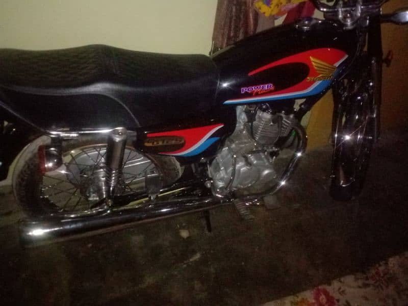 Honda 125 okay gadi Karachi location malir 3