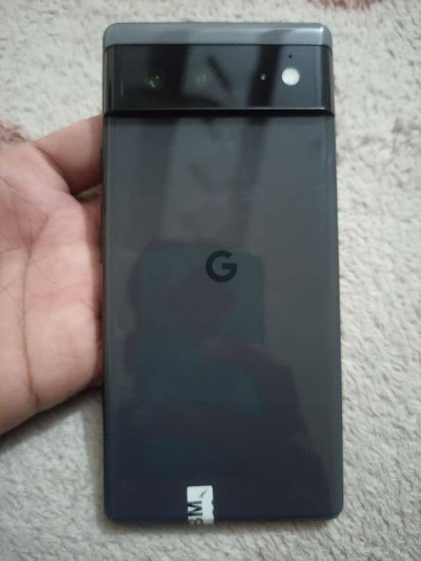 G PIXEL 6 for sale 8/128 GB PTA APPROVED 0