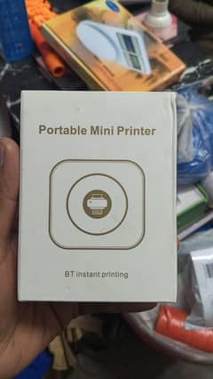 Portable Mini Printer ( Delivery facility available)